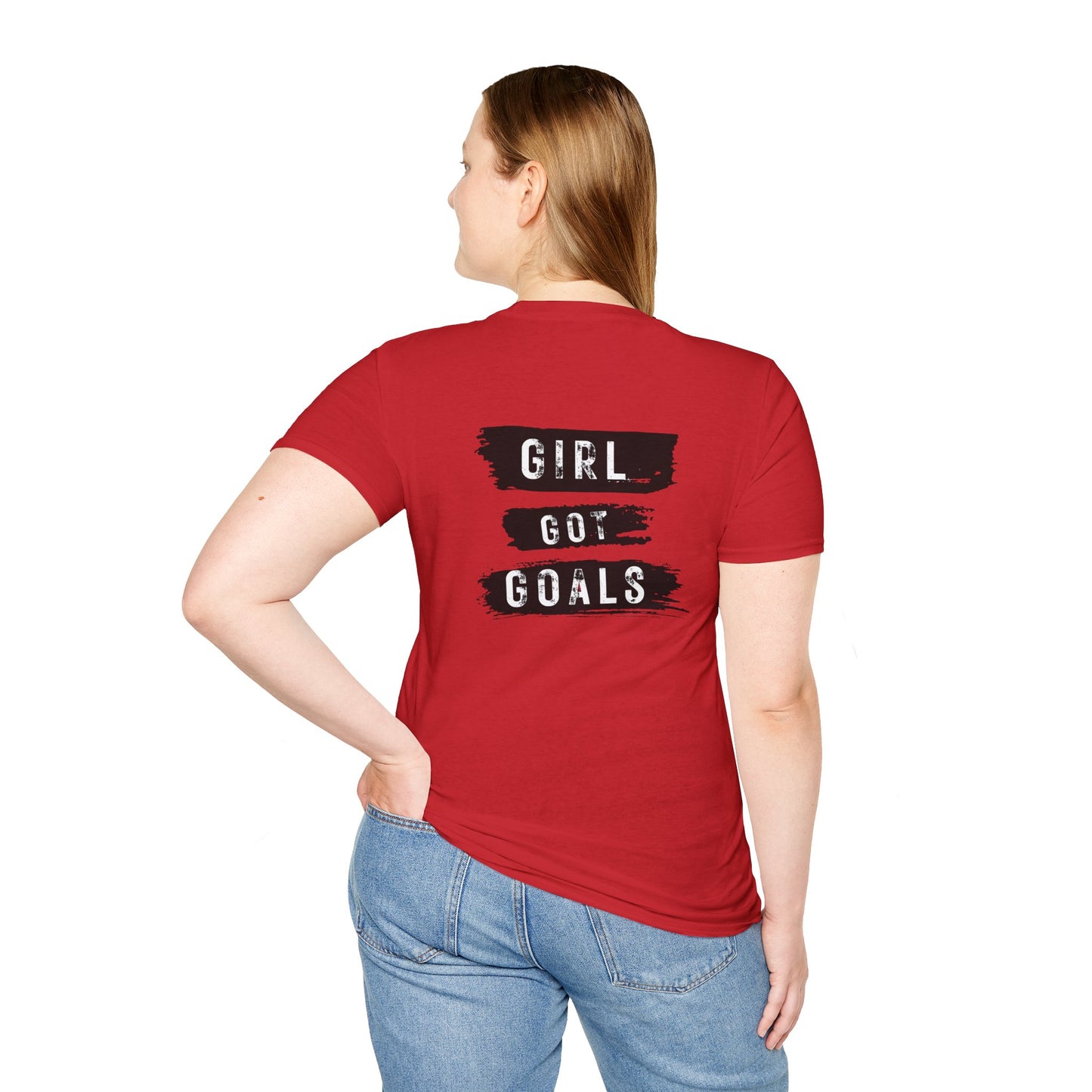 Girl Got Goals T-Shirt — Motivational Graphic Tee for Women