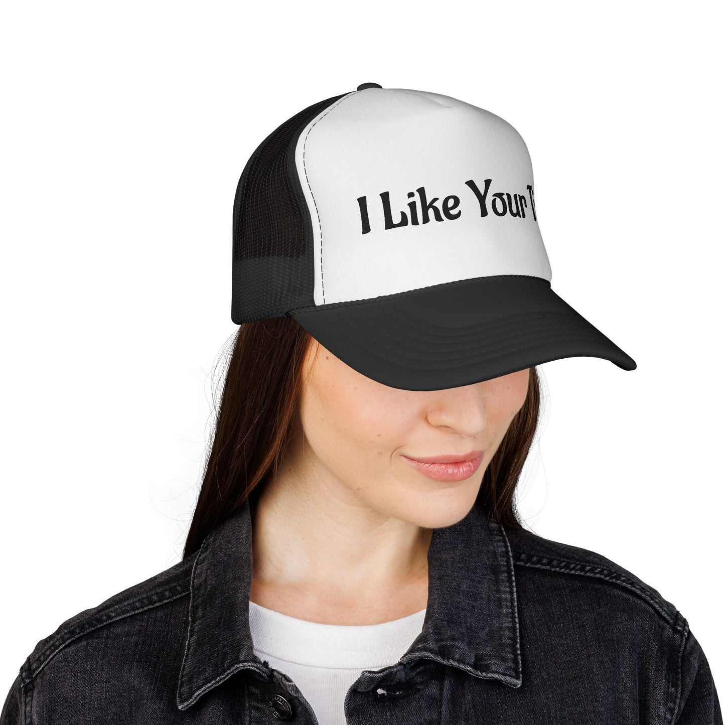 I Like Your Tits Trucker Cap — Funny Novelty Mesh Hat
