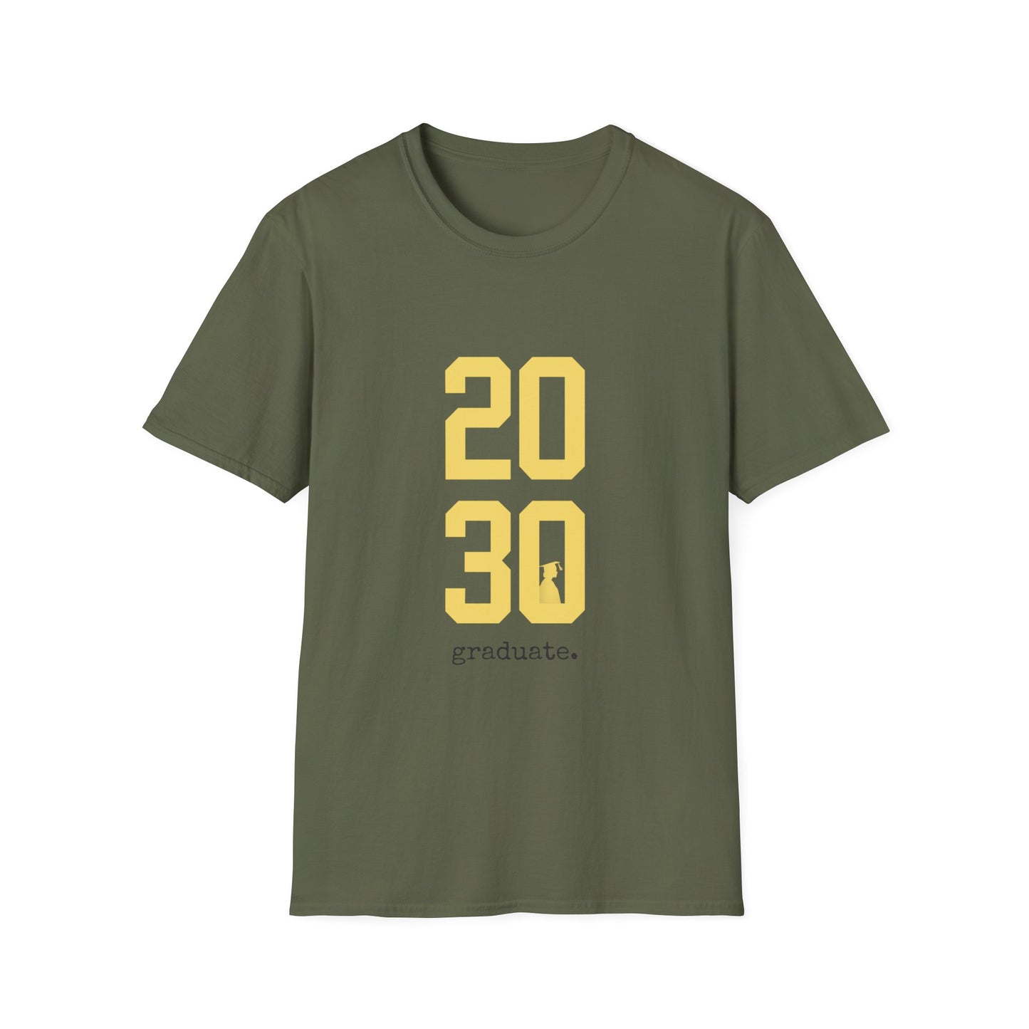 2020 2030 Graduate T-Shirt — Minimalist Year Celebration Tee