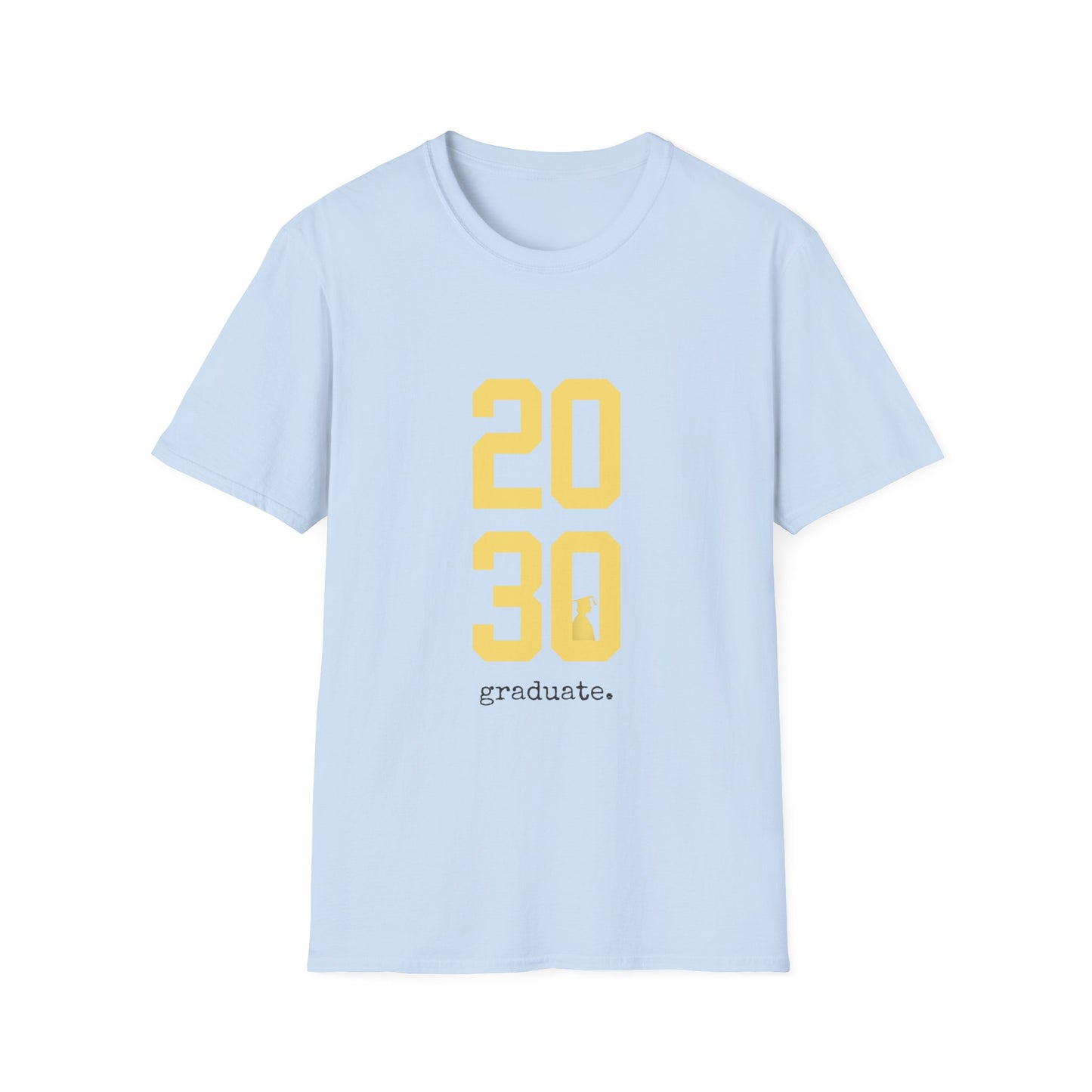 2020 2030 Graduate T-Shirt — Minimalist Year Celebration Tee