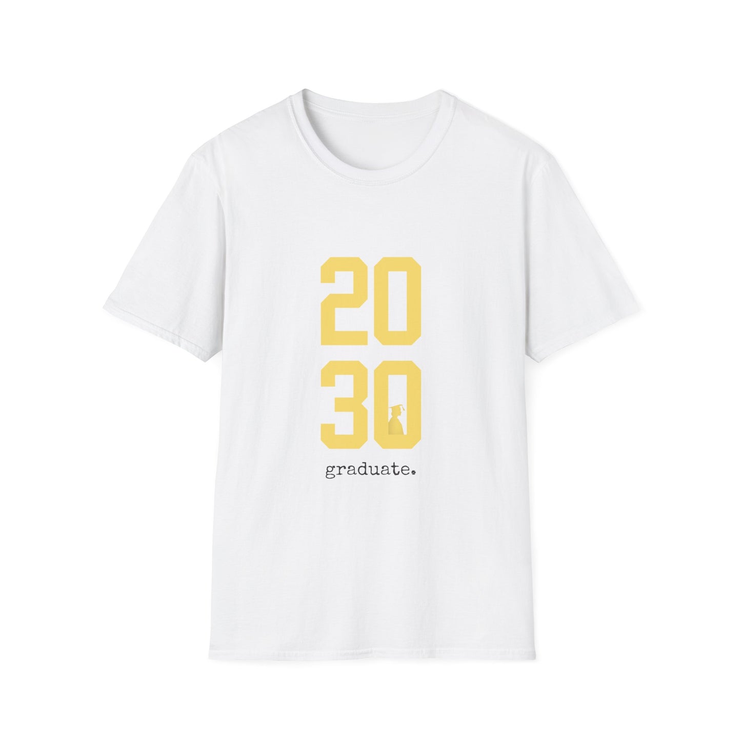 2020 2030 Graduate T-Shirt — Minimalist Year Celebration Tee