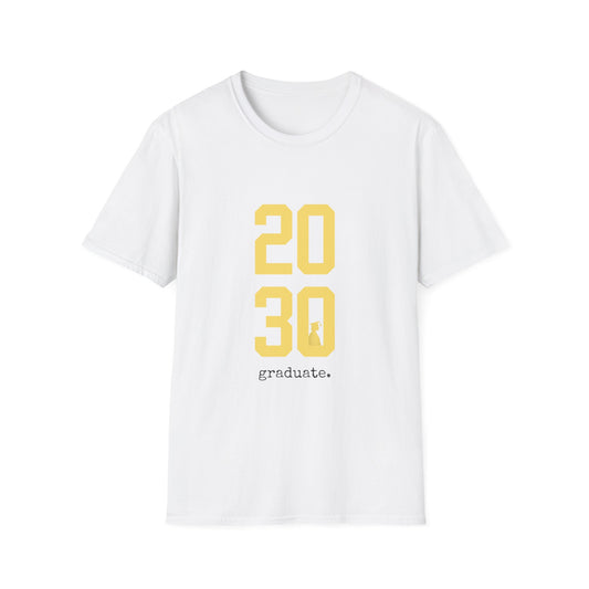 2020 2030 Graduate T-Shirt — Minimalist Year Celebration Tee