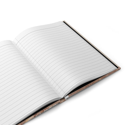 Gratitude Journal Hardcover — Floral Vintage Notebook for Daily Reflection & Thankfulness