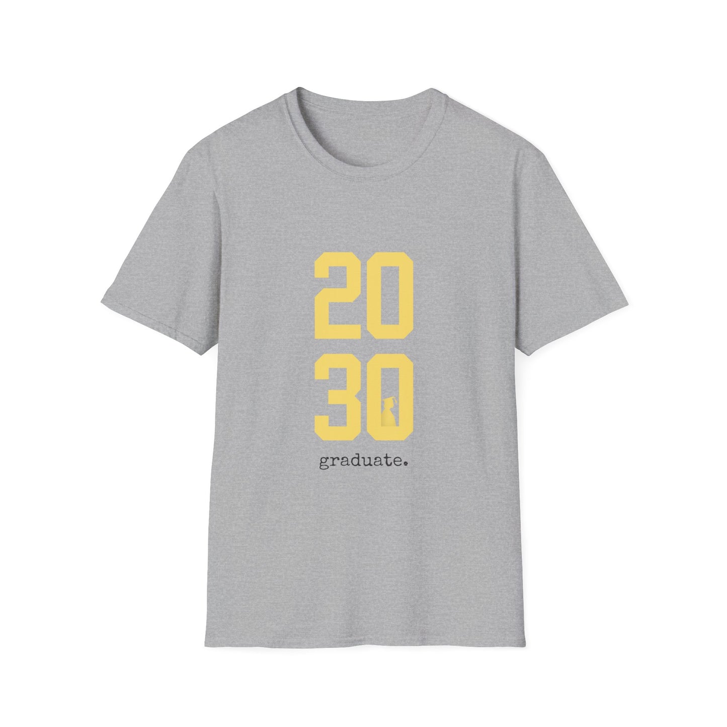 2020 2030 Graduate T-Shirt — Minimalist Year Celebration Tee