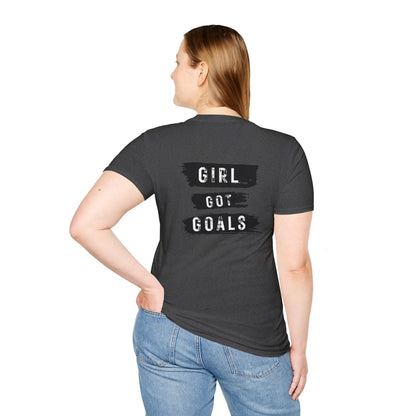 Girl Got Goals T-Shirt — Motivational Graphic Tee for Women