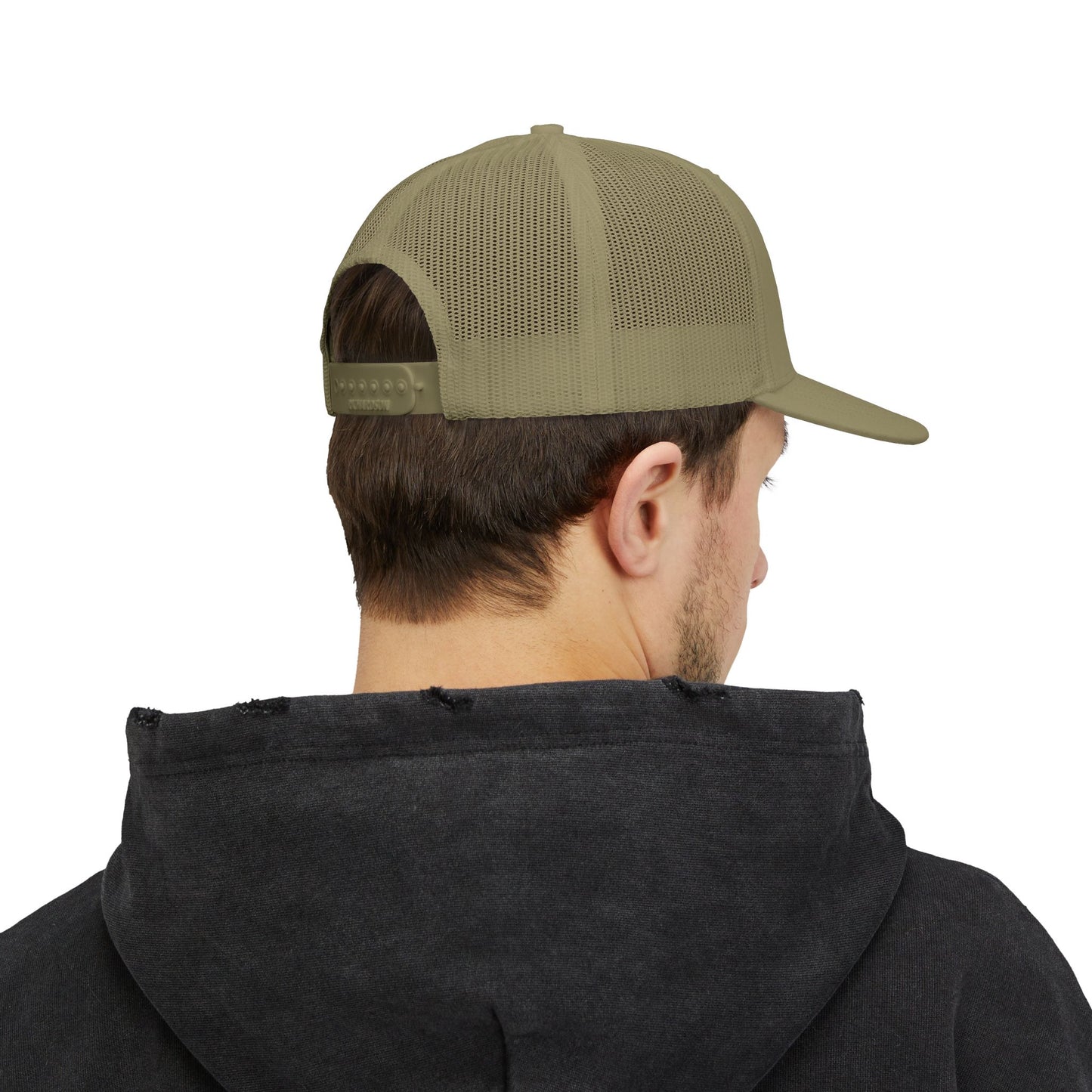 Reckless Intent Trucker Cap – Adjustable Snapback Mesh Hat
