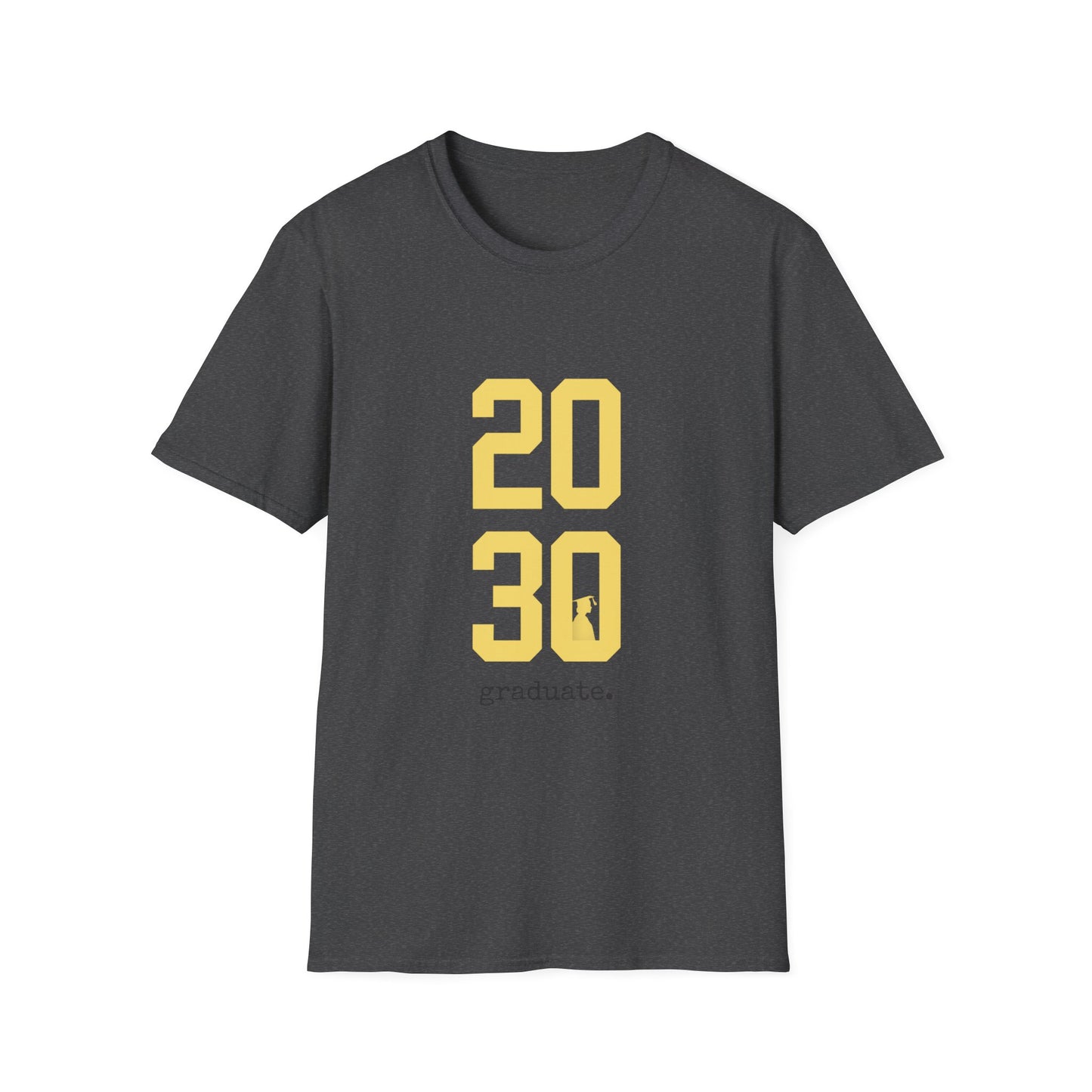 2020 2030 Graduate T-Shirt — Minimalist Year Celebration Tee