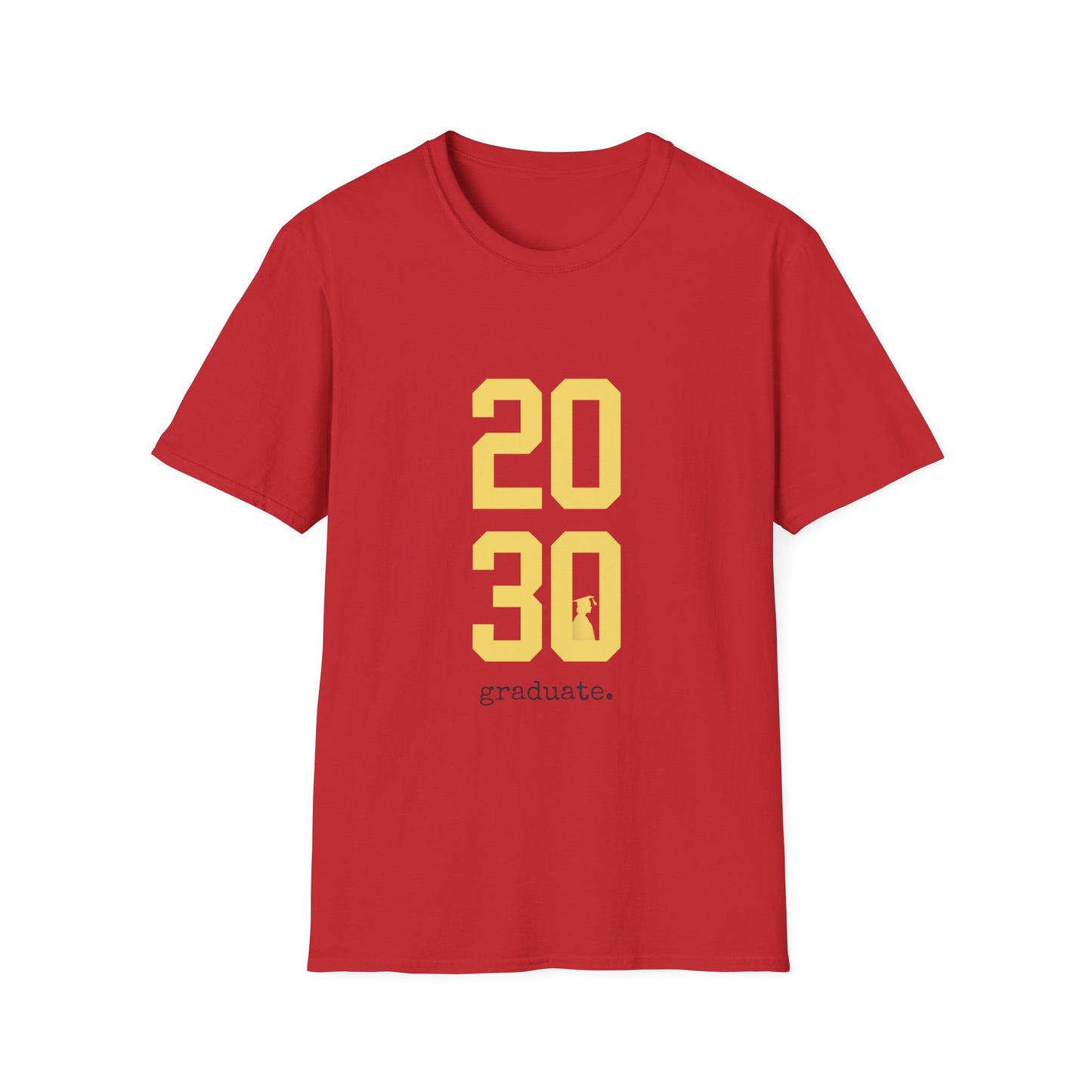 2020 2030 Graduate T-Shirt — Minimalist Year Celebration Tee