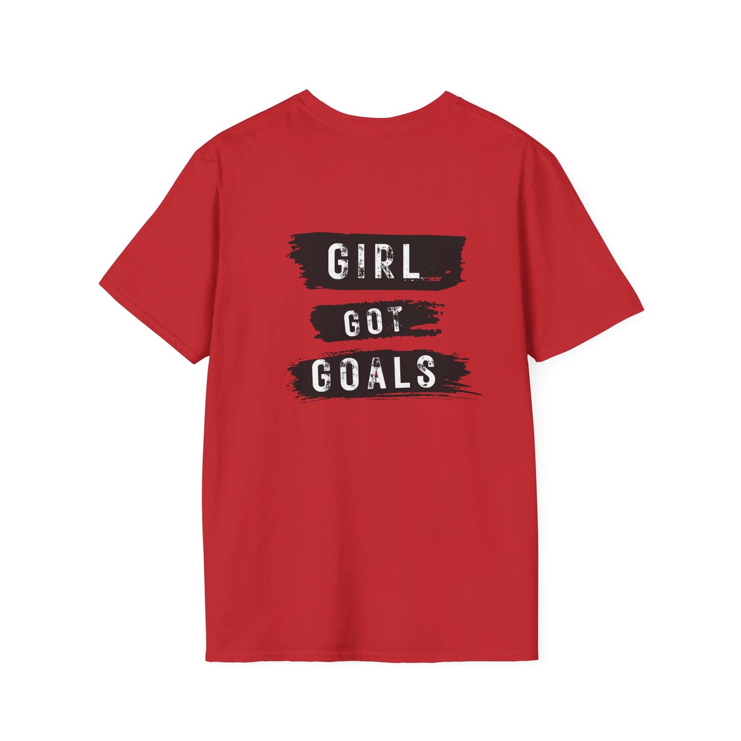 Girl Got Goals T-Shirt — Motivational Graphic Tee for Women