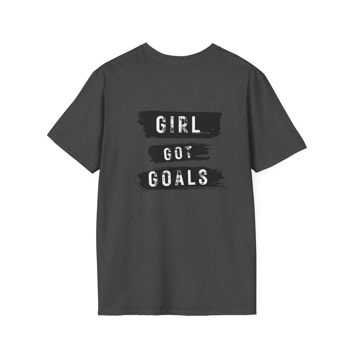 Girl Got Goals T-Shirt — Motivational Graphic Tee for Women