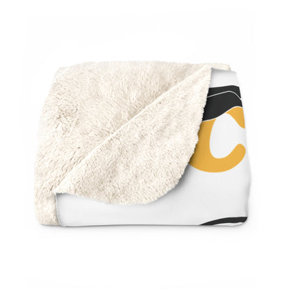 Class of 2026 Sherpa Blanket – Graduation Gift Cozy Fleece Throw