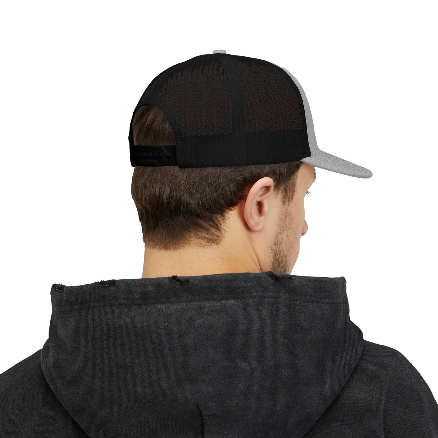 Reckless Intent Trucker Cap – Adjustable Snapback Mesh Hat