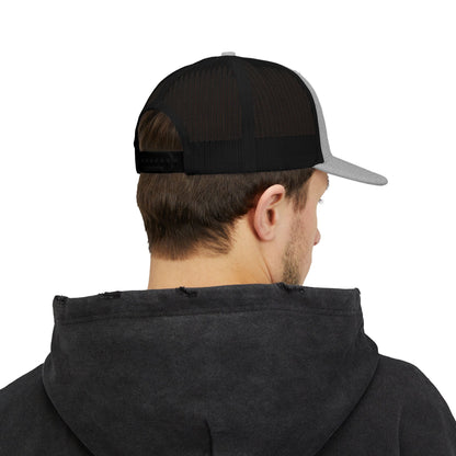 Reckless Intent Trucker Cap – Adjustable Snapback Mesh Hat