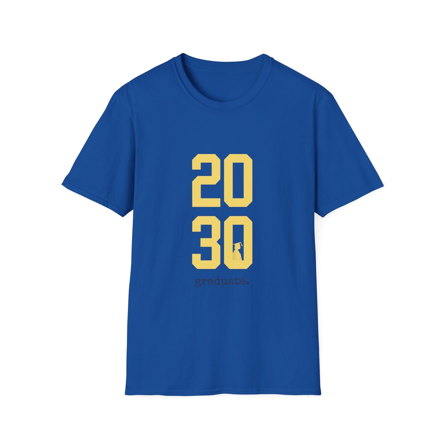 2020 2030 Graduate T-Shirt — Minimalist Year Celebration Tee