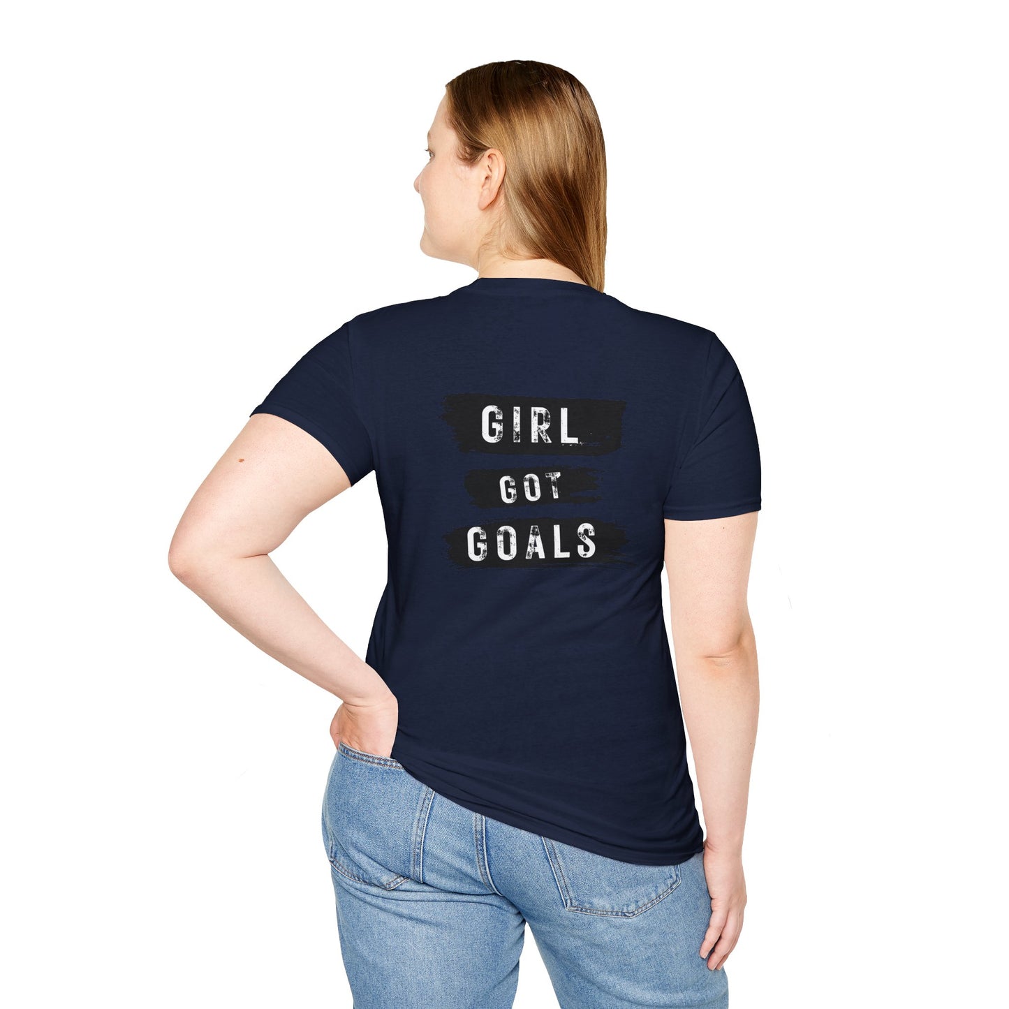 Girl Got Goals T-Shirt — Motivational Graphic Tee for Women