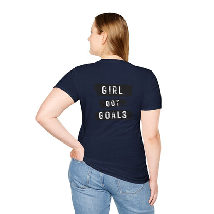 Girl Got Goals T-Shirt — Motivational Graphic Tee for Women