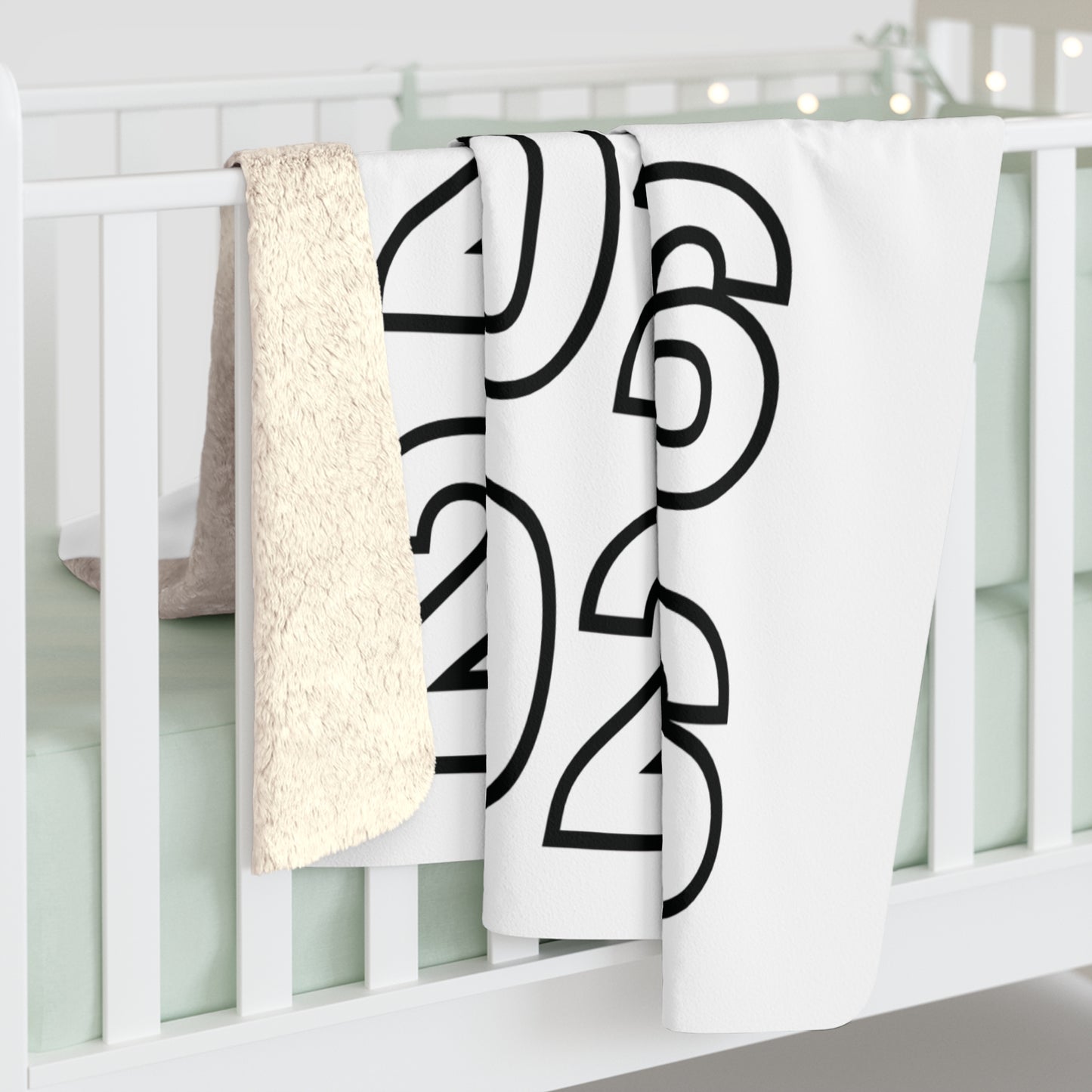 Class of 2026 Sherpa Blanket – Graduation Gift Cozy Fleece Throw