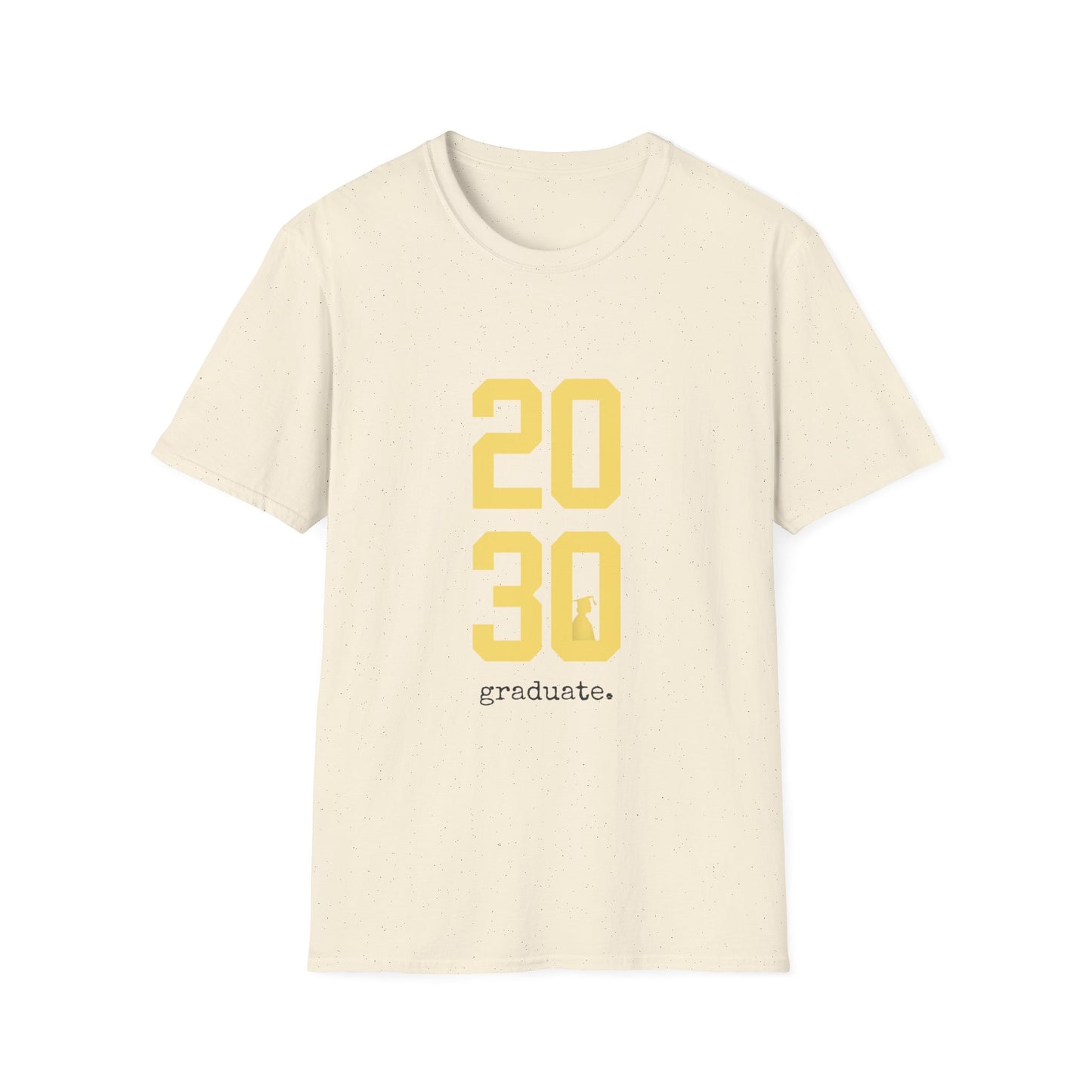 2020 2030 Graduate T-Shirt — Minimalist Year Celebration Tee